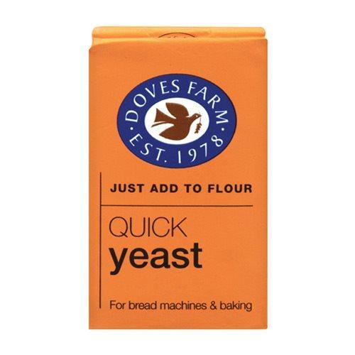 Naturesource Tørgær Glutenfri Bull 125 G