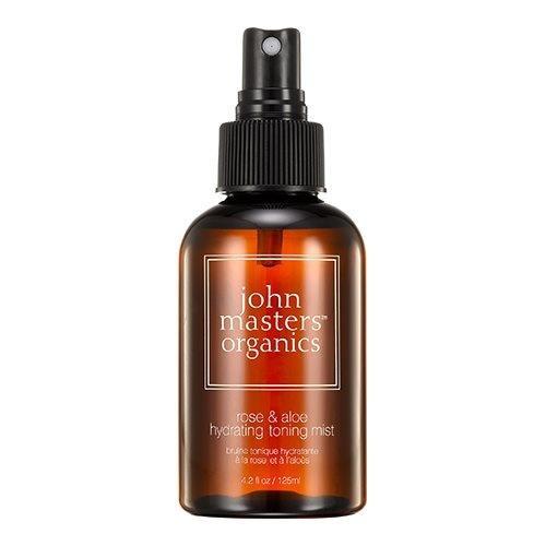 John Masters Toning Spray Rose Aloe Hydrating Mist  118ml
