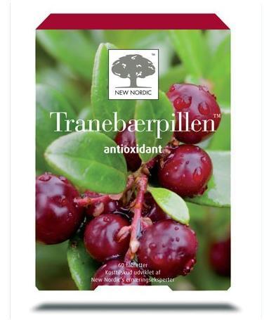Tranebærpiller 30 tabletter - Naturlig skønhed og sundhed