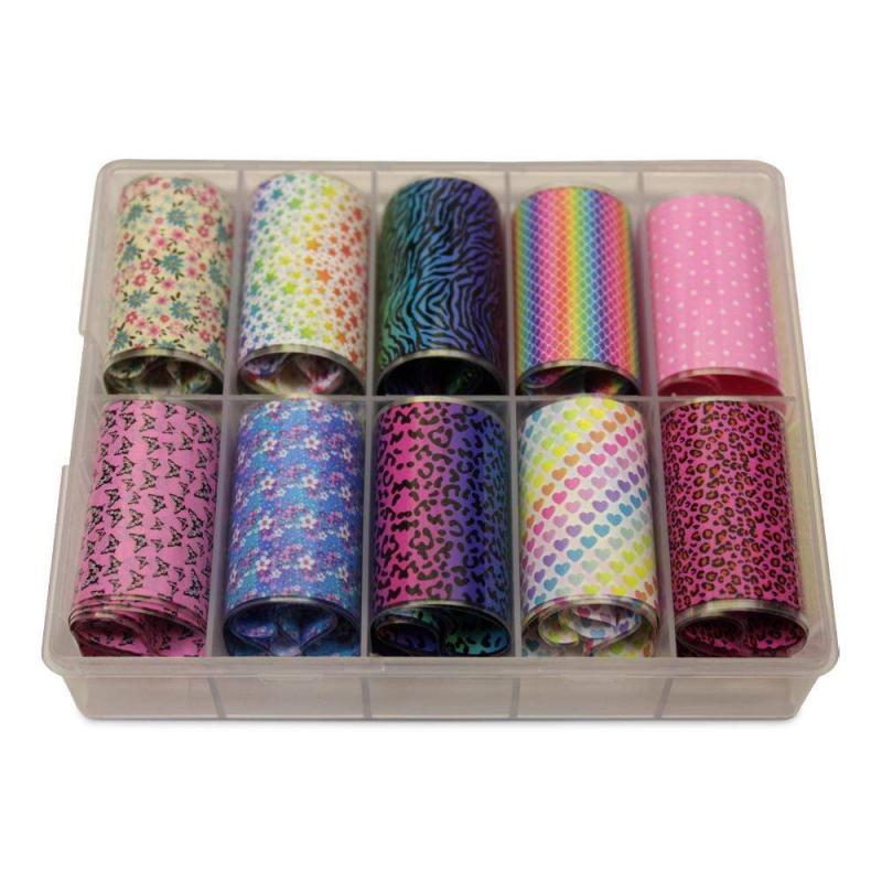 Neglefolie med Pride Motiv til Nail Art - No 17
