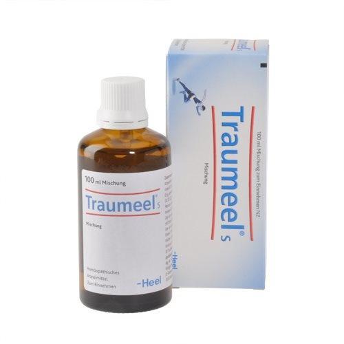 Heel Traumeel S Dråber 100ml - Naturlægemiddel til lindring