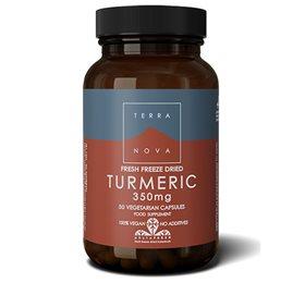 Terranova Turmeric 350 Mg Bull 50 Kapsler
