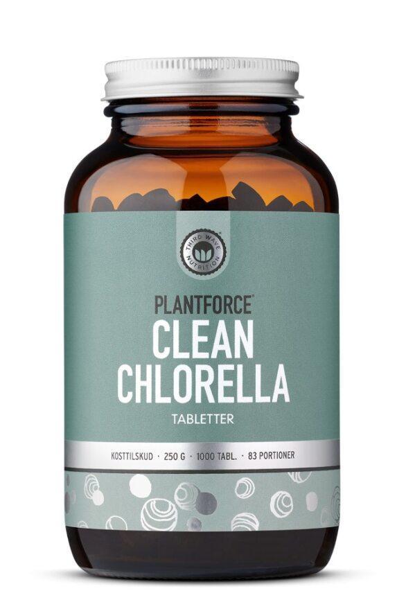 Plantforce Chlorella Clean 1000 Tab