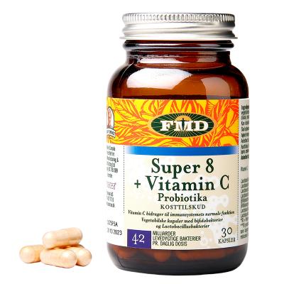 Udo's Choice Super 8 Vitamin C - Kosttilskud 30 Kapsler