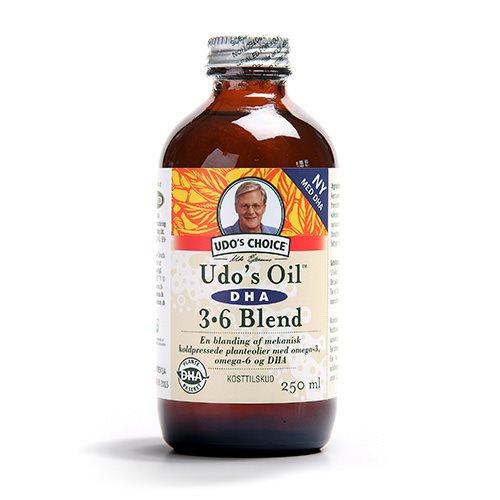 Udo S Choice Dha Oil Blend  Bull  250 Ml
