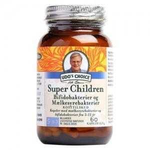 Udo's Choice Super Children - 60 Kapsler til Børns Fordøjelse