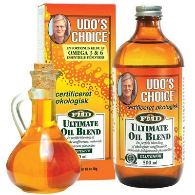 Udo's Choice Økologisk Olieblanding 500ml - Kvalitet til Skønhed