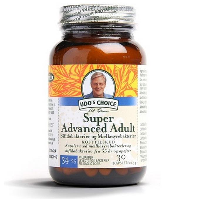 Udo's Choice Mælkesyrebakterier 55+ - 30 kapsler