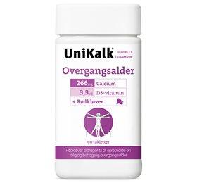 Unikalk Overgangsalder 90 Tabletter