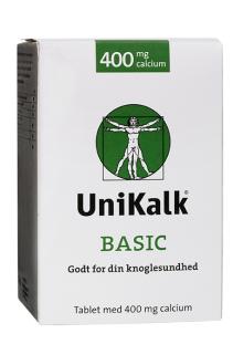 Unikalk Basic Bull 180 Tabletter - Styrk dit calciumindtag!