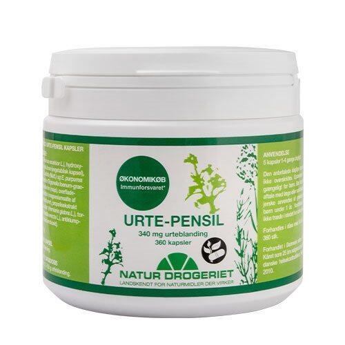 Urte Pensil 360 Kapsler - Naturlig Urtekombination