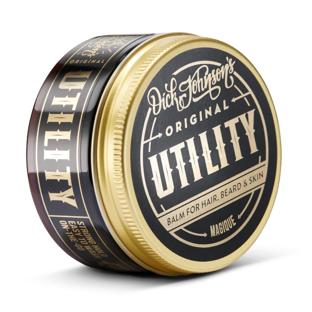 Dick Johnson Pomade Utility Balm til Skæg og Hår
