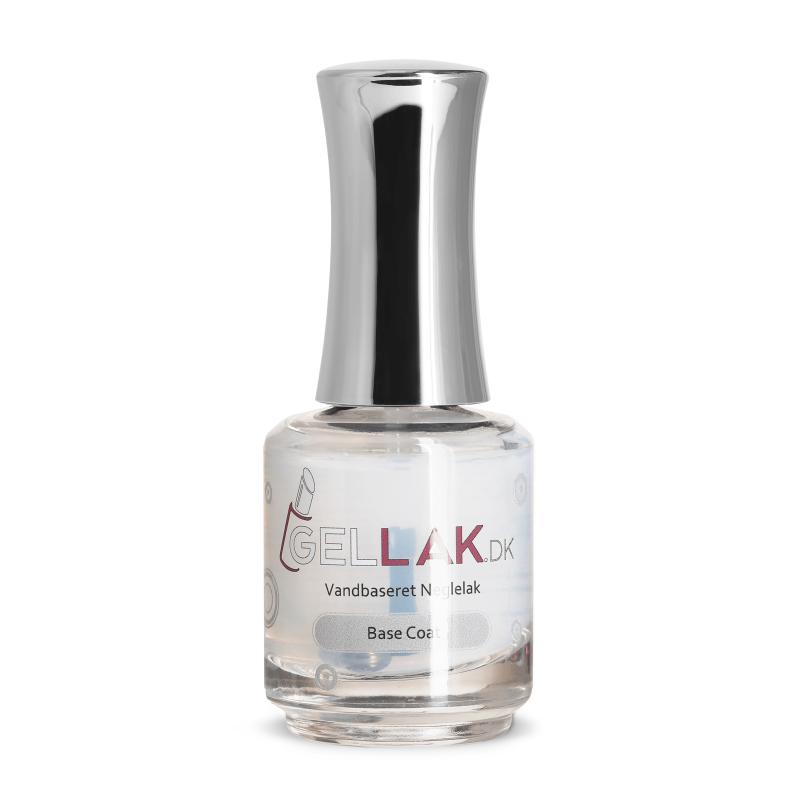 Vandbaseret Neglelak Base Coat - 15 ml til Holdbare Negle