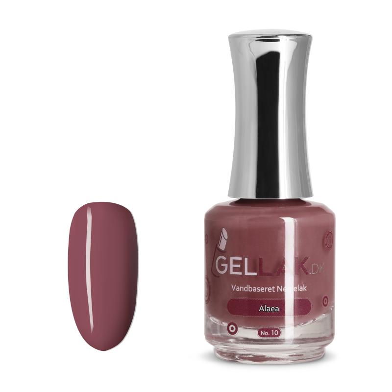Nude Vandbaseret Neglelak "Alaea" 15 ml - Vegansk & Lugtfri