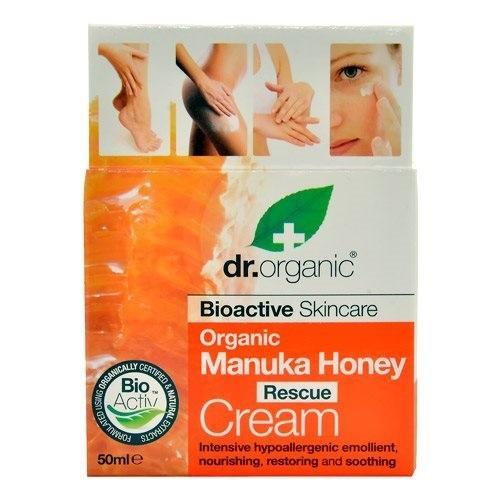 Dr. Organic Manuka Creme 50ml til sensitiv hud