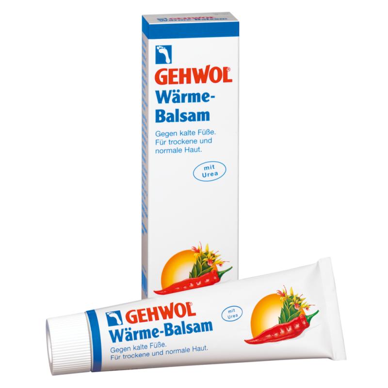 Gehwol Varme Balsam 75 Ml - Pleje til dine fødder