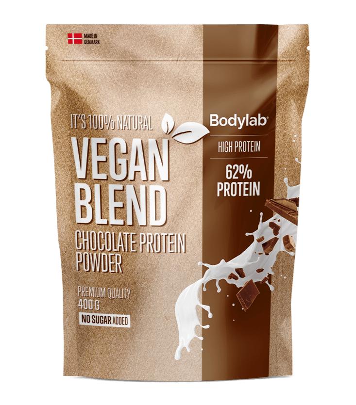 Bodylab Vegansk Proteinblanding Chokolade 400g