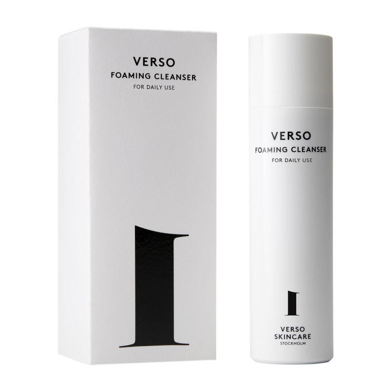 Verso No 1 Skummende Rensemiddel 90 Ml - Daglig Pleje