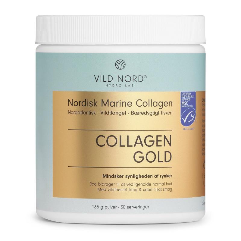 Vild Nord Collagen Gold 165g - 3 For 567 Tilbud!