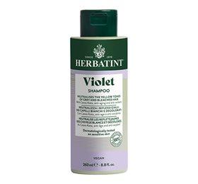 Herbatint Violet Shampoo 260 Ml - Neutraliser gule toner