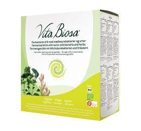 Vita Biosa Ingefær Økologisk Drik 3L - Sundhedstilbud!