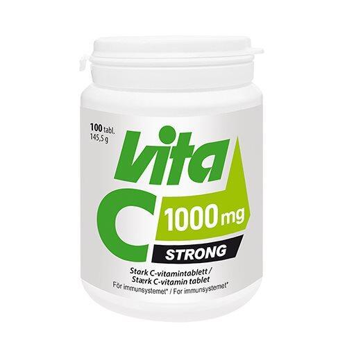 Vitabalans Vita C Strong 100tab