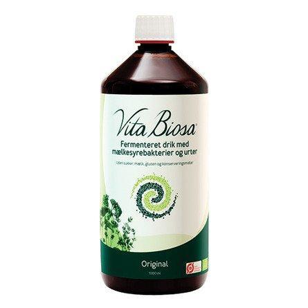 Vita Biosa Original Økologisk Probiotikum 1 L - Frisk Smag