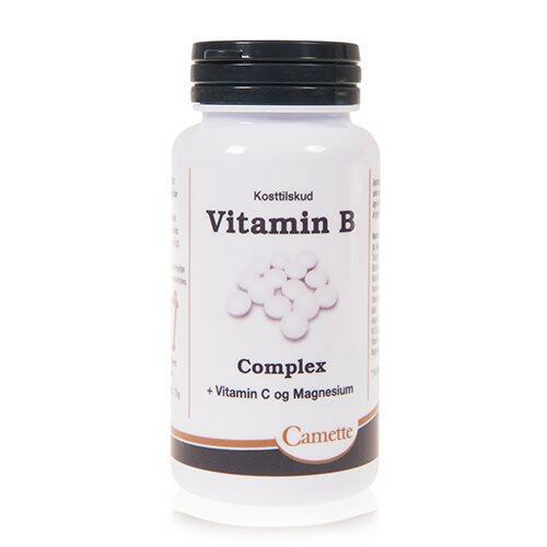 Camette Vitamin B Complex 90tab