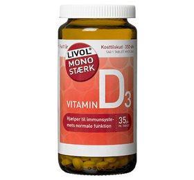 Livol Vitamin D 35 Mcg - Styrk dit immunforsvar!