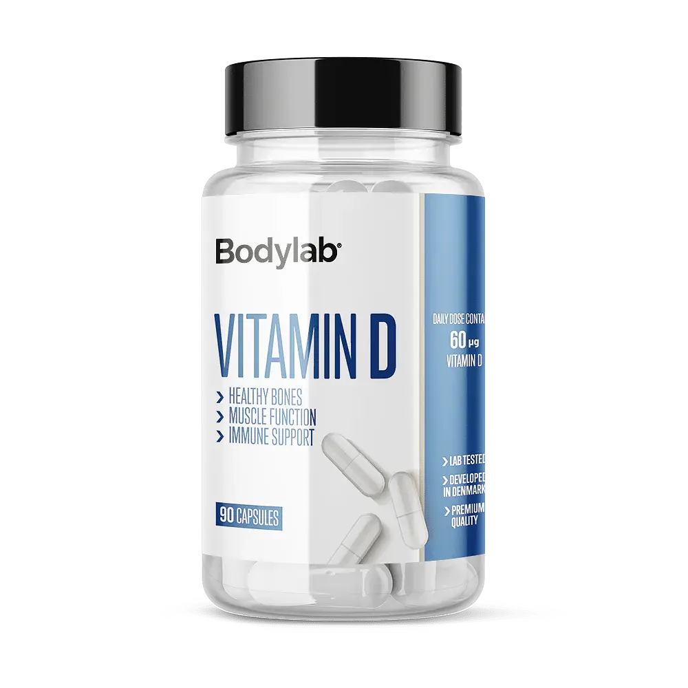 Bodylab Vitamin D 90 Stk
