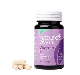 Naturens E-vitamin 60 kapsler - Styrk dit helbred!
