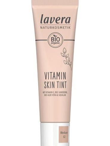 Lavera Vitamin Skin Tint   Medium 02  30ml