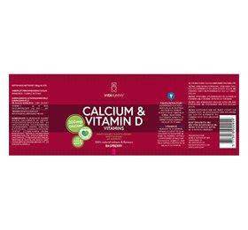 Vitayummy Calcium   Vitamin D   60 Gum