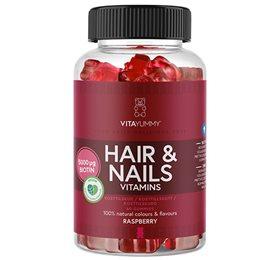 Vitayummy Hair   Nails Raspberry 60 Gum