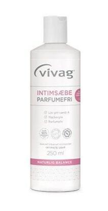 Vivag Intimsæbe Parfumefri  250ml