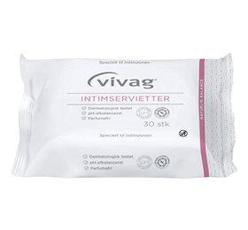 Vivag Intimservietter - 30 Stk til Skånsom Pleje