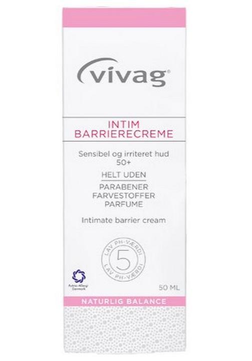 Vivag Intim Barrierecreme 50ml - Beskyt din intime zone