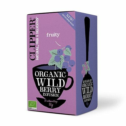 Berry Burst Te ø Clipper 20 Br