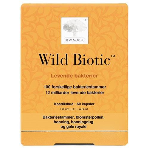 Wild Biotic New Nordic - Kosttilskud med 10 Bakteriestammer