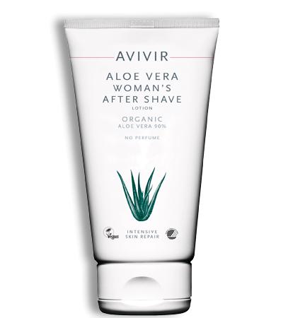 Avivir Aloe Vera Kvindes After Shave Lotion 150 Ml