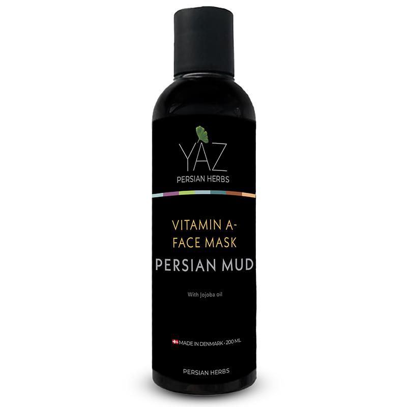 Yaz Persisk Mud Ansigtsmaske 200ml - Opstrammende Pleje