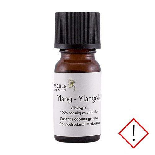 Ylang Ylang Økologisk Æterisk Olie 10 ml - Beroligende Duft