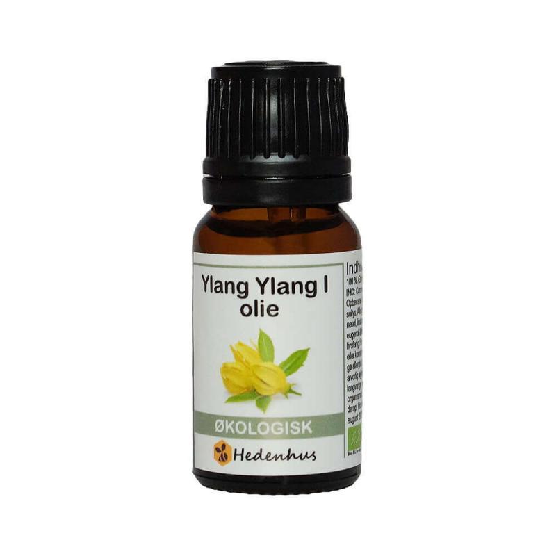 Økologisk Ylang Ylang I Olie 5 Ml - Æteriske Olier