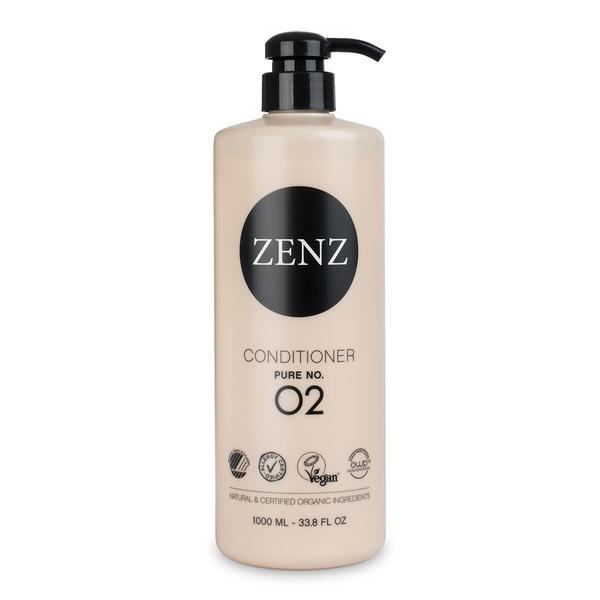 Zenz Organic Conditioner Pure No 02 - Fugtgivende Pleje 1000ml