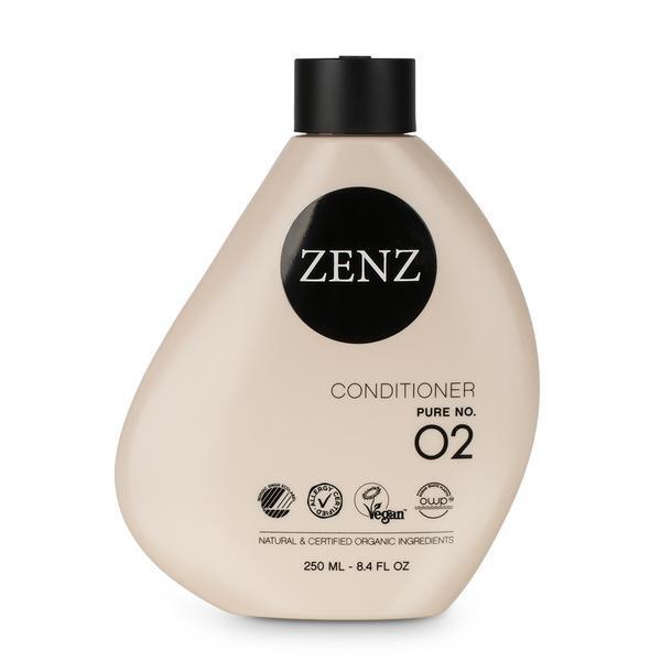 Zenz Organic Conditioner Pure No 02 - Fugt og Styrke 250ml