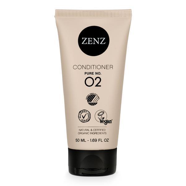 Zenz Organic Conditioner Pure No 02 - Fugt og Styrke 50ml