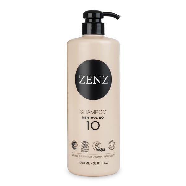 Zenz Organic Menthol Shampoo No. 10 - 1000ml