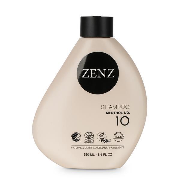 Zenz Organic Menthol Shampoo No. 10 - 250ml til Hårpleje