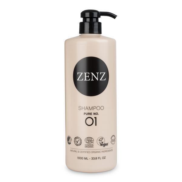 Zenz Organic Shampoo Pure No  01   Version 2 0  1000ml