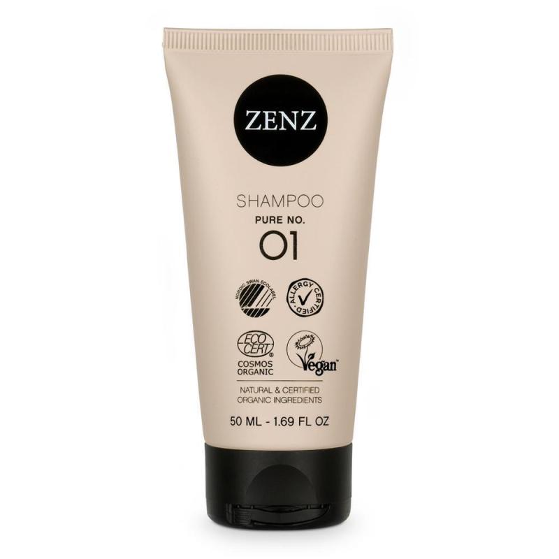 Zenz Organic Shampoo Pure No  01   Version 2 0  50ml
